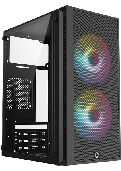 Frısby FC-8970G 300W 2x Raınbow Fan Gamıng Kasa