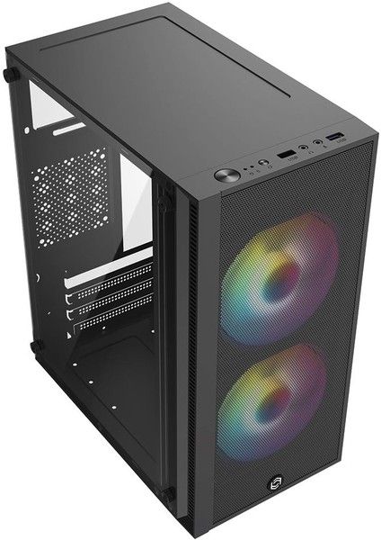 Frısby FC-8970G 300W 2x Raınbow Fan Gamıng Kasa fırsatları