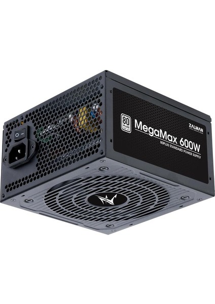 ZM600-TXII 600W 120 mm Fanlı +80 Plus Güç Kaynağı fiyatları