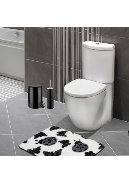 Elit Siyah Çöp Kovası Seti 3 Lt (NV7922Eİ) modelleri