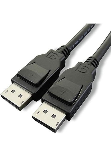 Dp 1.2 Vesa Sertifikalı Displayport Kablo 4k@60hz, 2k@165hz, 1080p@240hz, 1080p@165hz, 1080p@144hz - 1.8m (ENTDP1218) fiyatları