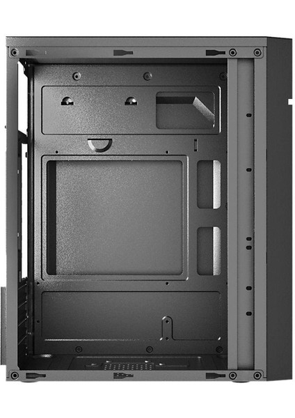 FC-2715B Midi 1X120MM Fan Tower Kasa 300W