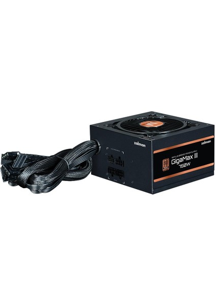 ZM750-GV3 (GigaMaxIII 750W) +80 Plus Bronze Gen5 Yüksek koruma Devre Tasarımı Güç Kaynağı fiyatları