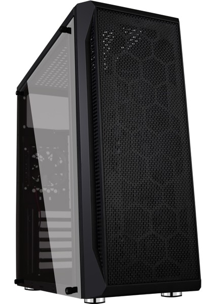 Hıper Zoe Gamıng Raınbow Mıd Atx Kasa 500W modelleri