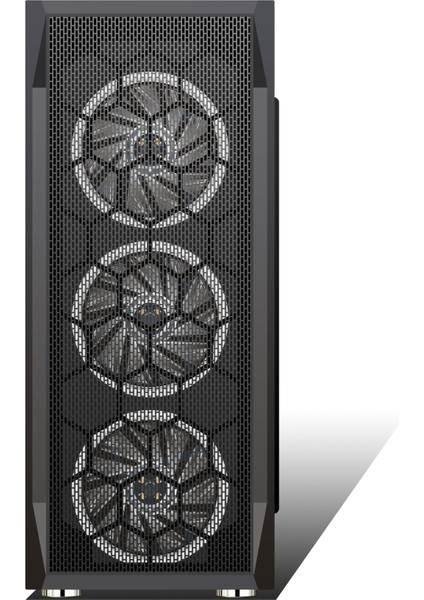 Hıper Zoe Gamıng Raınbow Mıd Atx Kasa 500W fırsatları
