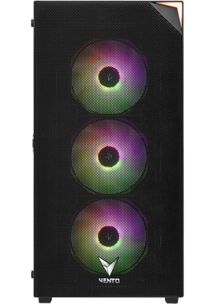 Asus Vento Fsp VG3400S 650W 80+ Psu 4X120MM Rgb Fan Mesh Atx Gamıng Kasa fiyatları