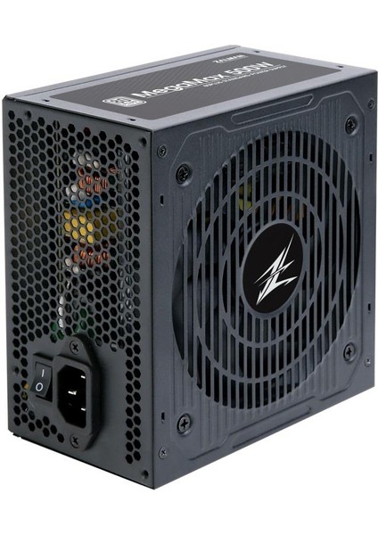 ZM500-TXIIMEGA Max 500W 120 mm Fanlı +80 Plus Güç Kaynağı