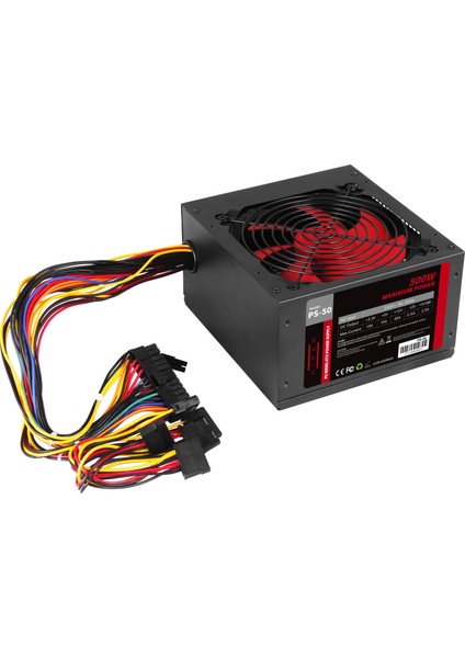 Hıper PS-50 500W 12 Cm Fan Power Supply modelleri
