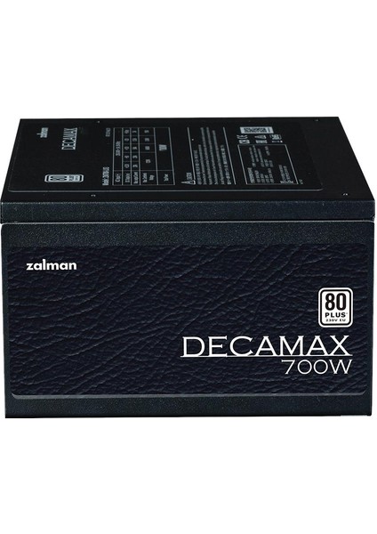 ZM700-LX3(DECAMAX700W) 80+ Plus Yüksek Koruma Devre Tasarımı Güç Kaynağı