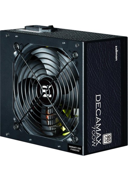 ZM700-LX3(DECAMAX700W) 80+ Plus Yüksek Koruma Devre Tasarımı Güç Kaynağı