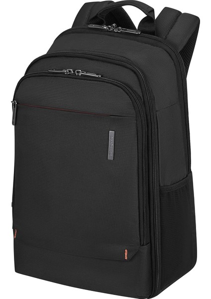 KI3-09-003 14.1" Network 4 Notebook Sırt Çantası, 15.5 L, Ayarlanabilir Askı, Şişe Tutacağı, ‎üniseks, Yetişkin, Siyah