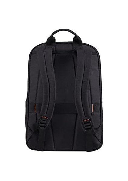 KI3-09-003 14.1" Network 4 Notebook Sırt Çantası, 15.5 L, Ayarlanabilir Askı, Şişe Tutacağı, ‎üniseks, Yetişkin, Siyah