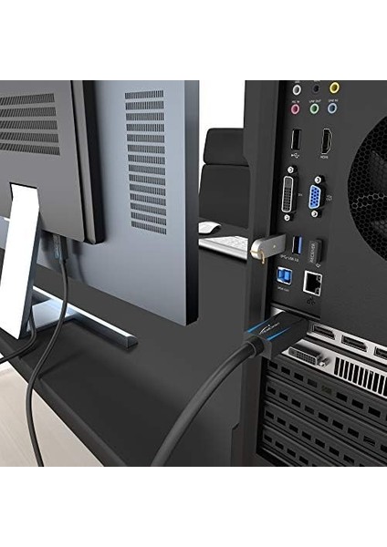 - 8k / 60hz Displayport Kablosu 1.4-2 M - Oyun Bilgisayarları/dizüstü Bilgisayarları, 4K / 8k Oyun Monitörleri ve Ultra Hızlı 144hz / 165hz / 240hz Için Boşluksuz Korumalı Dp Kablosu fiyatları