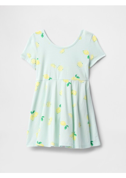 Kız Bebek Limon Desenli Mix & Match Twirl Elbise fiyatları