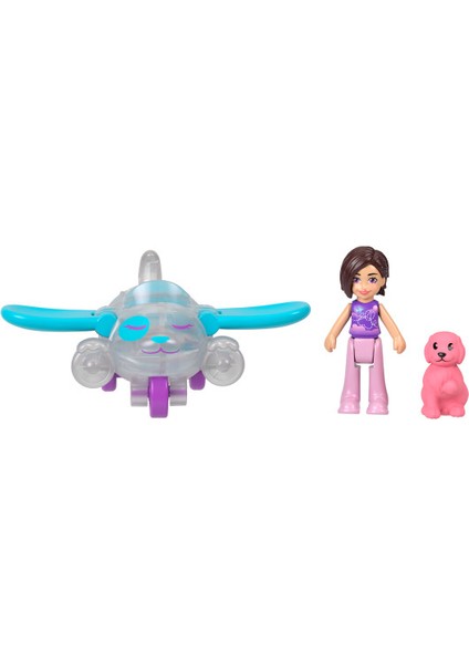 Polly Pocket'ın Muhteşem Araçları Oyun Setleri HKV55 - HRD42 fiyatları