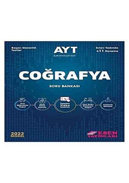 Ayt Coğrafya Soru Bankası