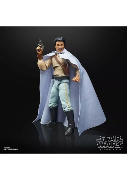 The Black Series General Lando Calrissian Aksiyon Figürü, Return Of The Jedi modelleri