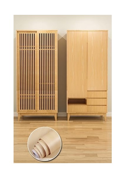Şık Ahşap Görünümlü Yapışkanlı Folyo Tezgah Dolap Mobilya Kaplama Folyosu 5 Metre x 60 cm 1450 modelleri