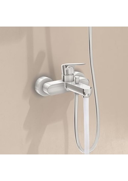 Root Round A42725 Banyo Bataryası, Krom
