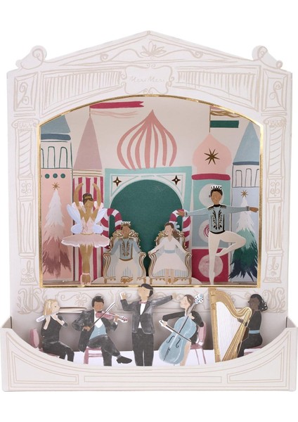Meri Nutcracker Theatre Advent Calendar