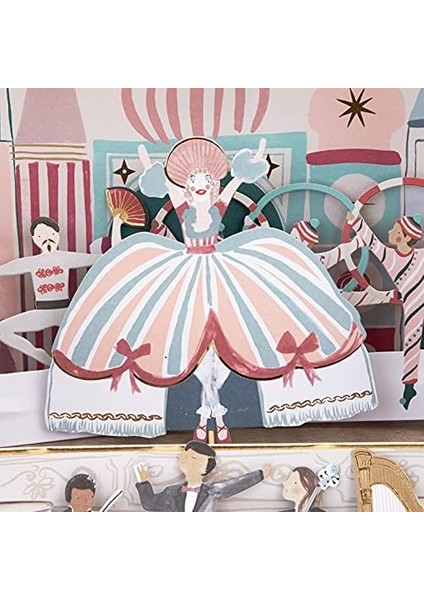 Meri Nutcracker Theatre Advent Calendar