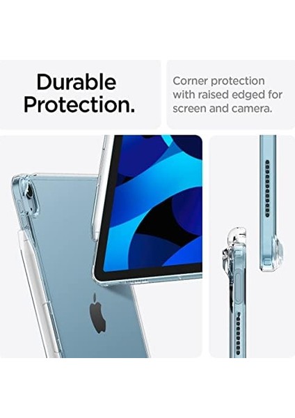 Ipad_air 11&apos; M3 (2025) / M2 (2024) / 10.9&apos; (2022 / 2020) Kılıf Skin Hybrid Crystal Clear - ACS05266