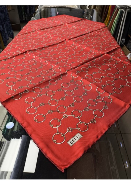 Luxury Twill Ipek Eşarp | 4109-85