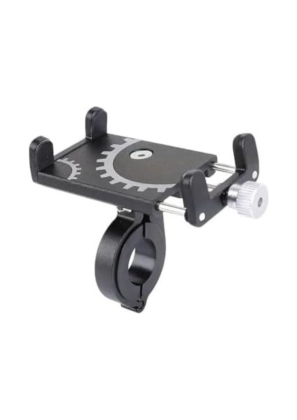 KR01 Pro Alüminyum Vida Sıkıştırmalı Sıkı Tutuş Titremez Motosiklet Bisiklet Telefon Tutucu fiyatları