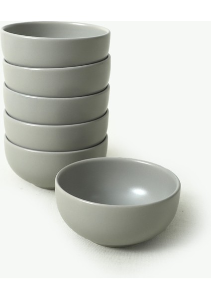 Mat Gri Bulut Kase 12 cm 6 Adet 995 fiyatları