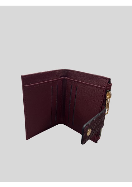 Örgü Desenli Fermuarlı Kartlıklı Cüzdan fırsatları