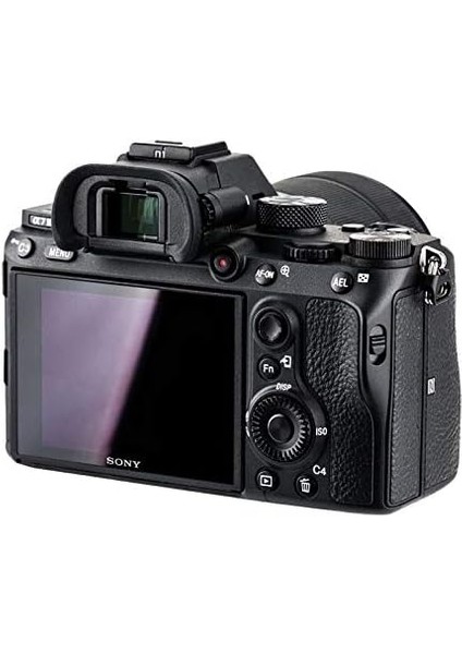 FDA-EP18 Eye Cup, Vizör Lastiği Sony A7, A7II, A7III, A7R, A7RII, A7RIII, A7RIV, A7S, A7SII, A9, A9II, A58, A99II Ile Uyumlu