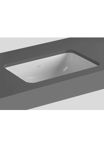 S20 5473B003-0618 Tezgah Altı Lavabo 38 Cm, Beyaz