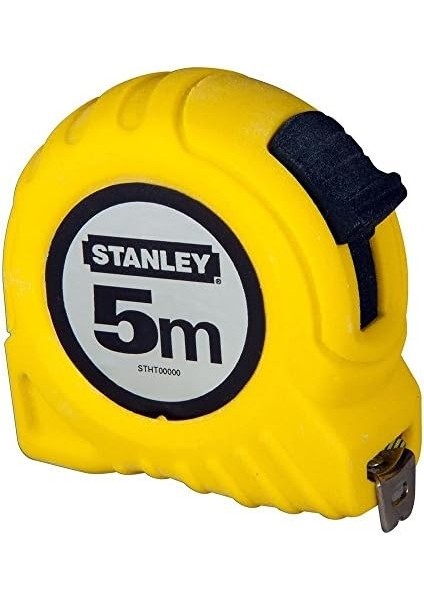 1-30-497 Şerit Metre, 5MX19MM, Sarı/siyah fiyatları