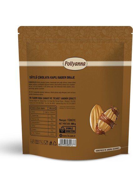 Bademli Draje (100 gr ) fiyatları