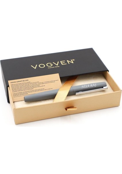 Vogven Marka Mat Renk Rubber Gövde Roller Kalem fırsatları