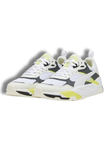 Soft Foam Lime Erkek Beyaz Spor Ayakkabı