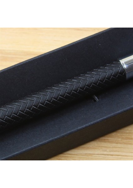 Kişiye Özel Baskılı Siyah Desenli Metal Roller Kalem fırsatları