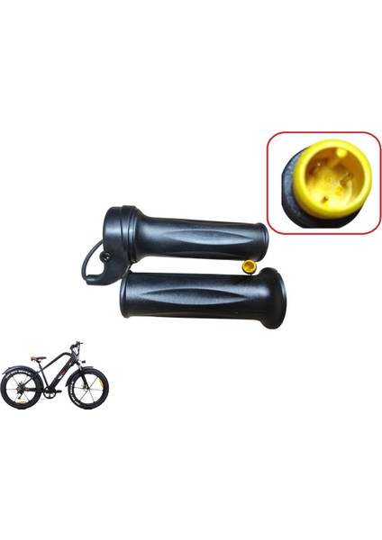 E-Bike Xr6 Gaz Borusu Takım Elcik
