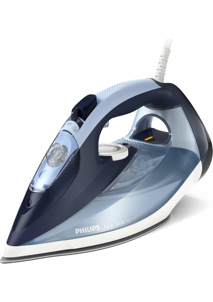 DST7020/20 Azur Buharlı Ütü, 2800W, 50/dk Sürekli Buhar, 250 G Şok Buhar, Dikey Buhar, Steamglide Plus Tabanlı