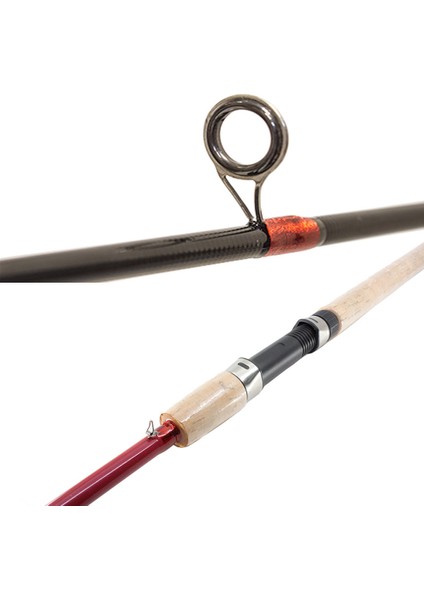 Okuma Revenger Rv-40 270CM 10-35GR Remixon Red Zoom Turna Spin Olta Takımı Seti