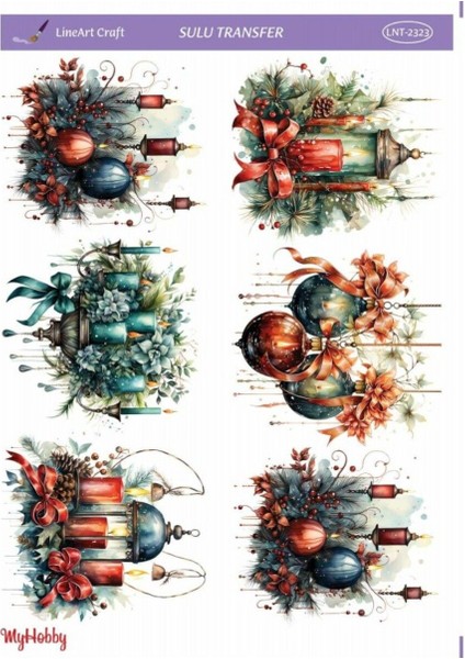 Sulu Transfer LNT2323 (Yeni Yıl)