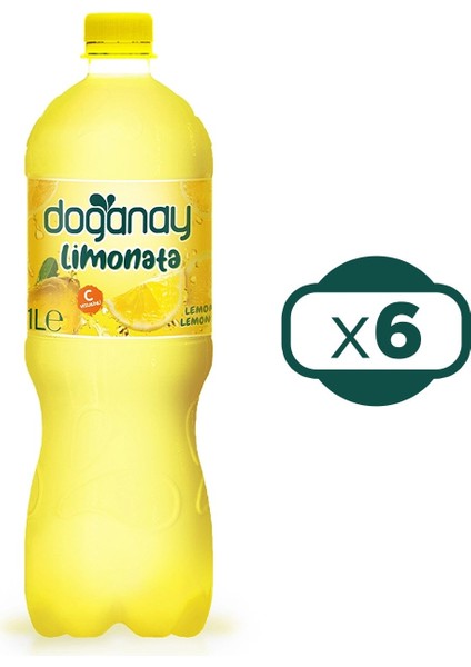 Limonata 1 Lt x 6 Adet