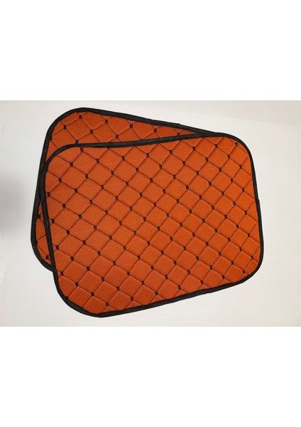 Unıversal Oto Koltuk Minderi - Turuncu - BEY402