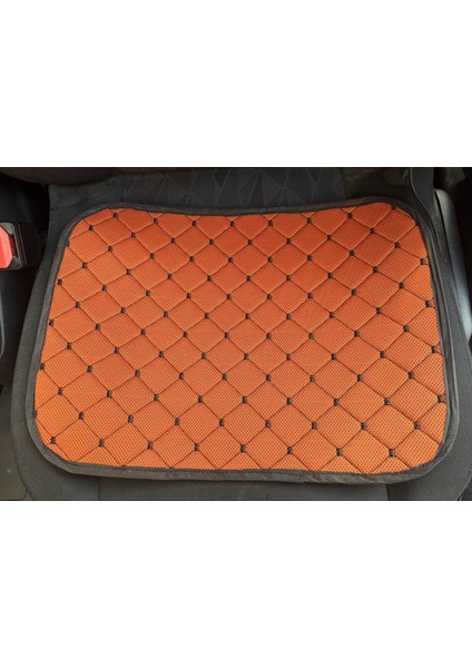 Unıversal Oto Koltuk Minderi - Turuncu - BEY402 modelleri