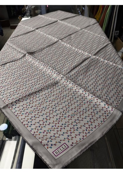 Luxury Twill Ipek Eşarp | 4128-04