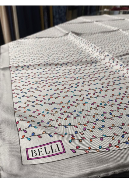 Luxury Twill Ipek Eşarp | 4128-04 fiyatları