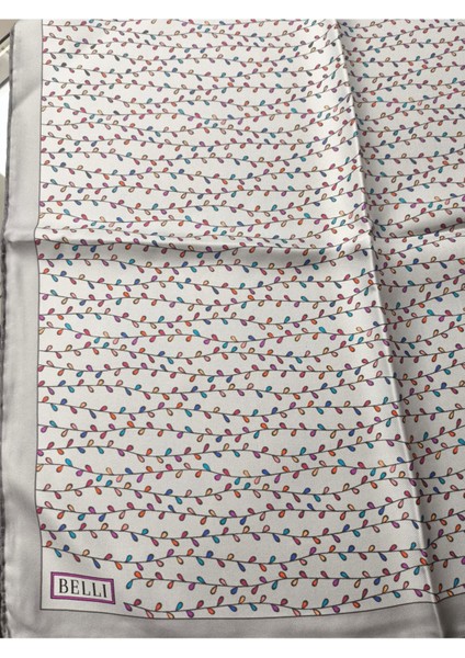 Luxury Twill Ipek Eşarp | 4128-04 modelleri