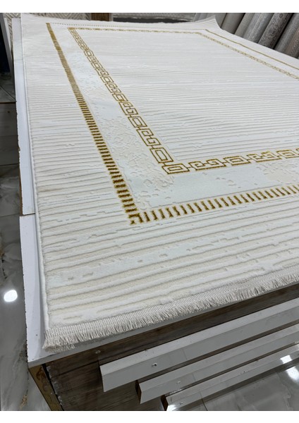 Halı Oturma Odası Altın Varak Renk Leke Tutmaz Halı Argın Halı fiyatları