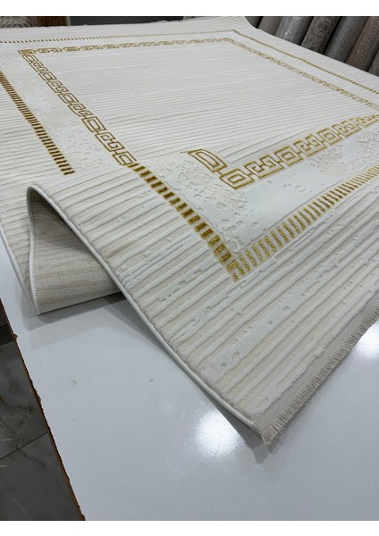 Halı Oturma Odası Altın Varak Renk Leke Tutmaz Halı Argın Halı modelleri