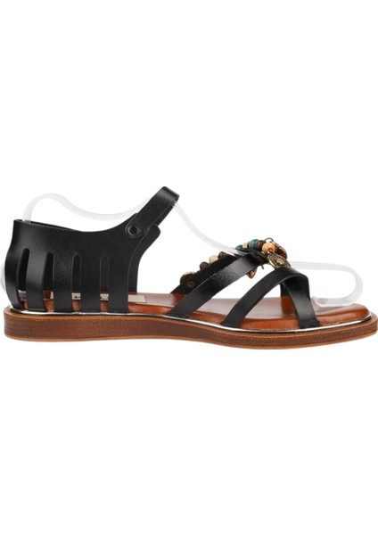 Kadın Aksesuarlı Parmak Arası Yumuşak Tabanlı Sandalet fiyatları